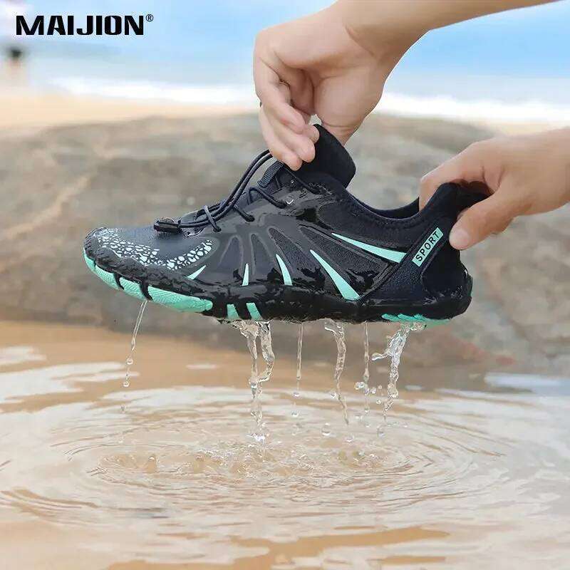 Breathable Quick Dry Wading Beach Trekking Seaside Elastic Aqua Men Women Comfortable Barefoot Surf Water Sports Shoe