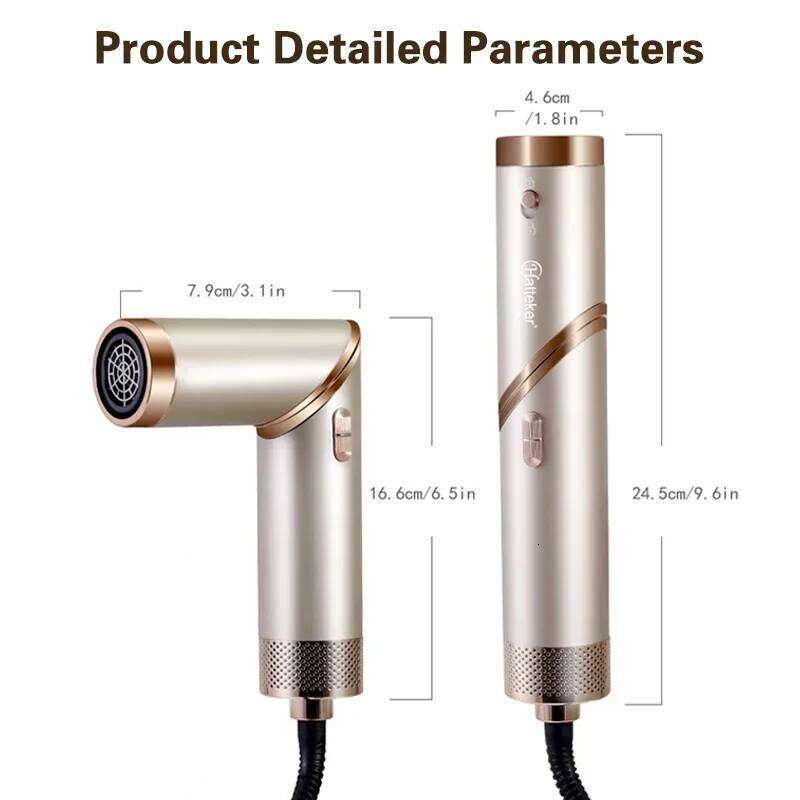 5 in 1 Multi-function portable foldable dryer negative ion hair care curling iron styling set