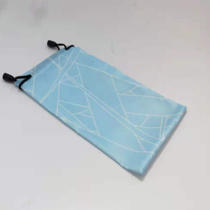 Sunglasses bag Pouch Eyeglasses Accessories Drawstring Sun glasses cloth storage bags