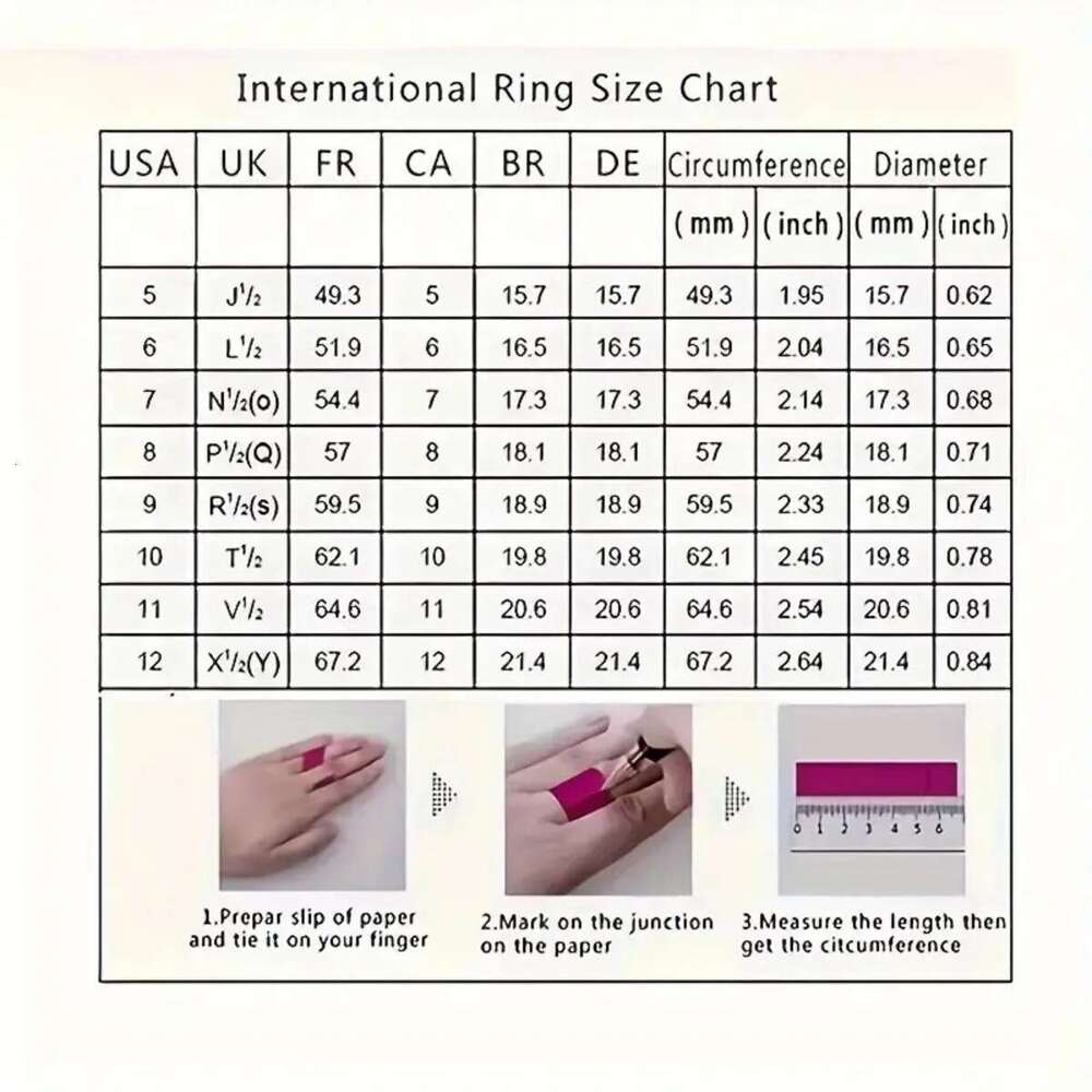 Copper + Zircon New 4 Circle Set Versatile Creative Personality Niche Design Women's Ring