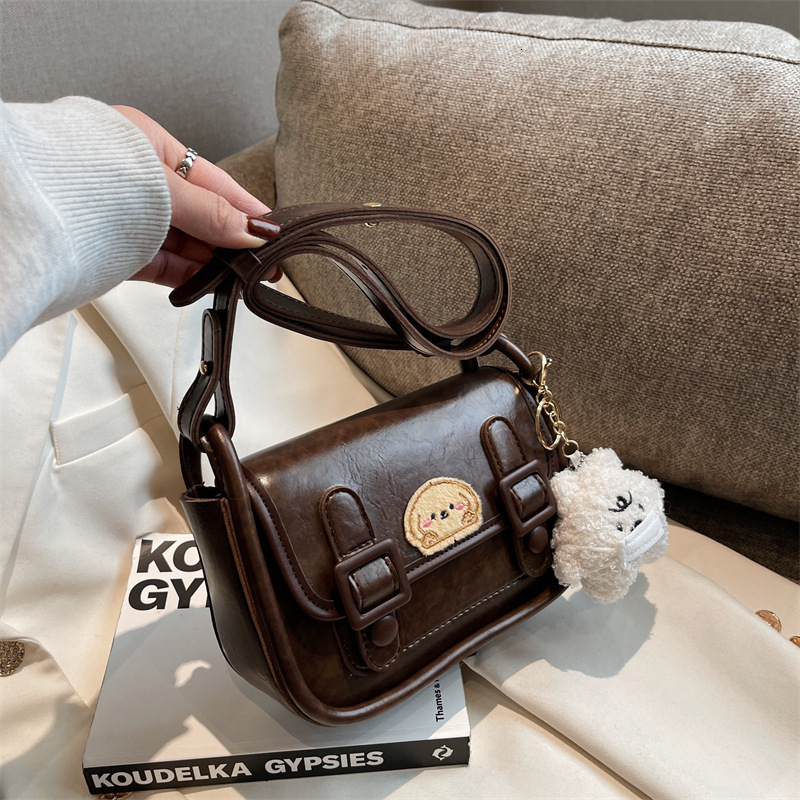 designer Niche Cambridge Bag for Women 2024 New High-End Shoulder Bag Stylish Crossbody Bag Versatile Underarm Small Square Bag