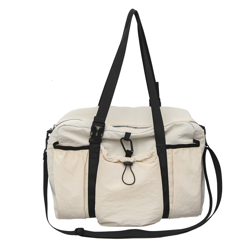 2025 New Spring Trend Korean Style Large Capacity Handbag Lightweight Single Shoulder Tote Travel Multi-functional Bag