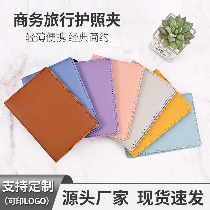Holder PU Leather Travel Ticket Organizer Document Bag Passport Cover Protector
