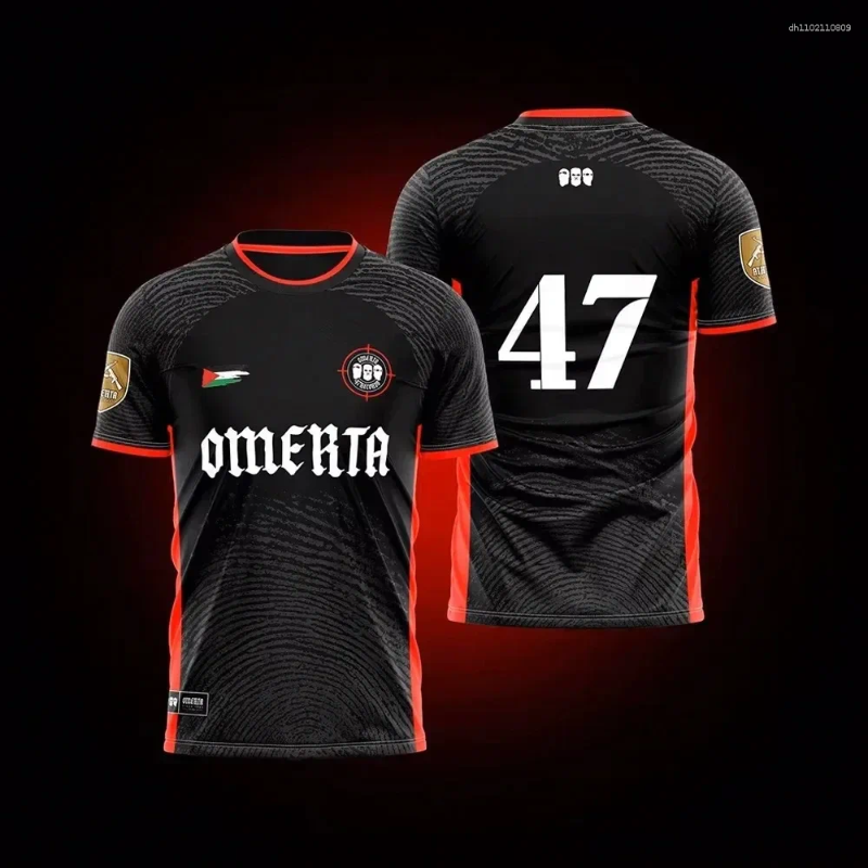 Men's T Shirts 47 Boxing Uniforms Summer Outdoor Sports Quick-drying Breathable 3DT-shirt Men And Women Hip-hop