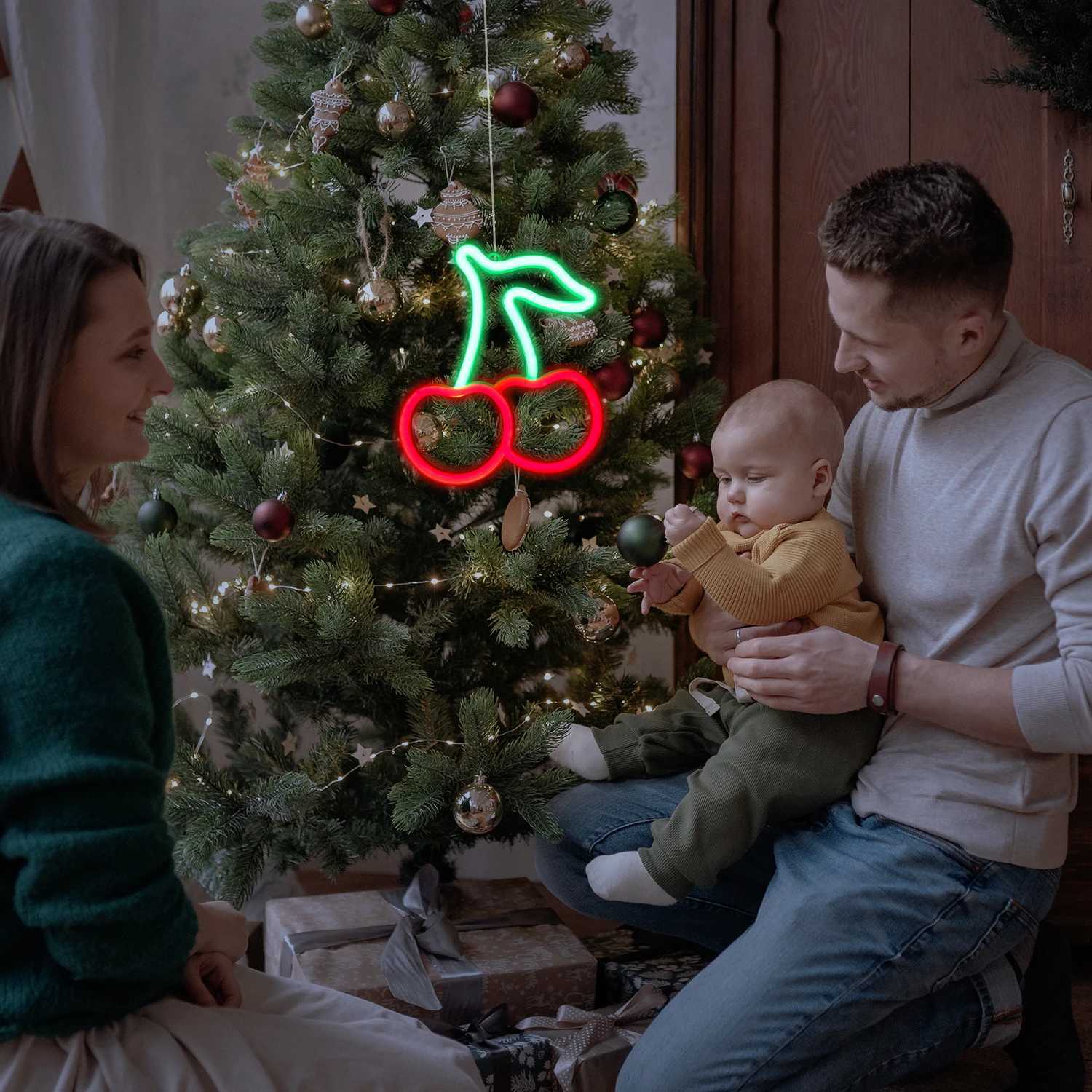 Ineonlife Neon Sign LED Light Chili Tomato Eggplant Carrot Acrylic Wall Bar Party Office Room Bedroom Kitchen Vegetable Decoration XJ250602