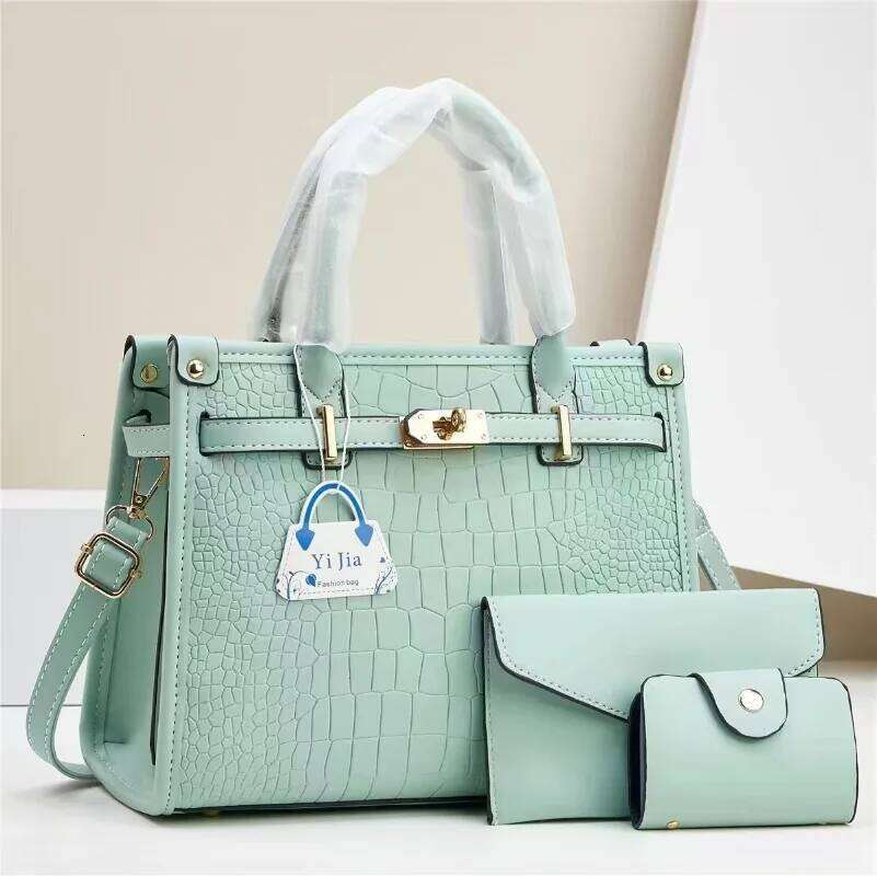 New Casual Tote Bags Women Handbag Large Capacity Womens Shoulder Crossbody High quality Piece Set Lady Composite Bag bag