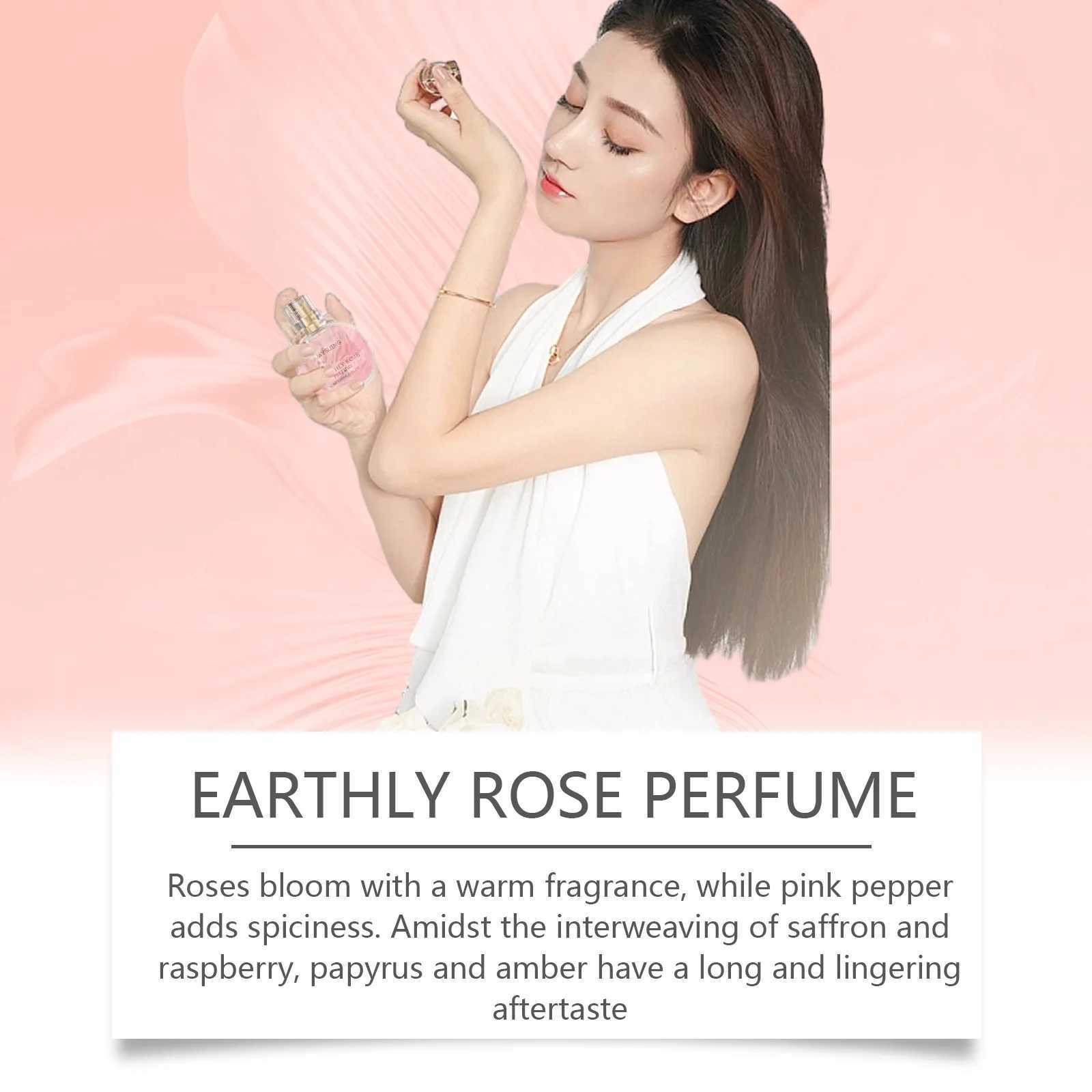 Perfume Womens Long Lasting Enchanter Rose Floral Fragrance Body Sprays Moisturize Scent Skin Deodorant Pheromone Perfumes M250603