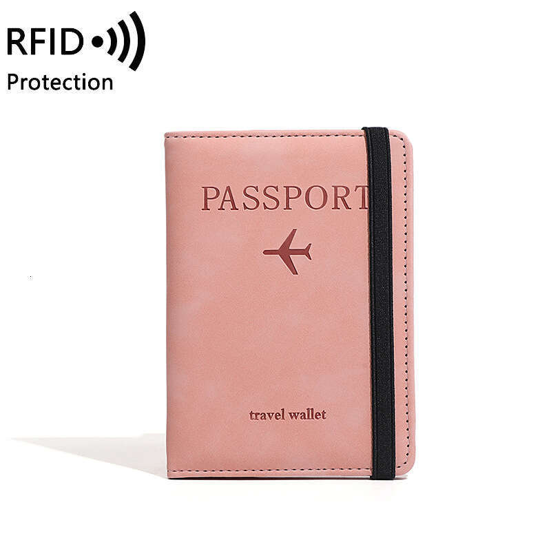 2025 New RFID Anti-Theft High-Quality Leather ID Holder for Men and Women Travel Business Multi-Function Card Wallet