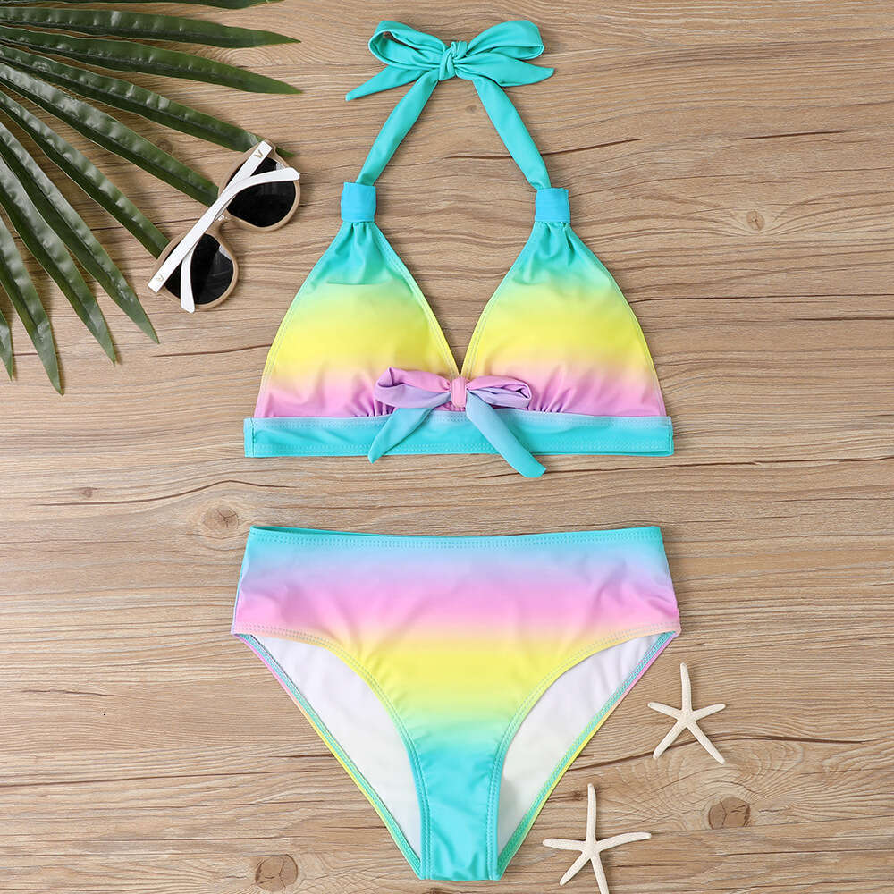 Bikini Designer Swimwear Traje De Bano Luxury Swimwear Thong 2025 New Swimwear Colorful Printed Swimsuit Triangle Two-piece Plus Size Bikini New Arriv