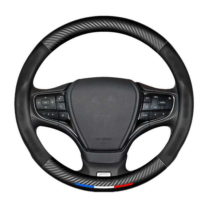 Car Steering Wheel Cover For Lexus ES200 ES250 ES260 ES300 CT200H Fsport GS GX IS LS LM LX LX470 LX570 NX RX UX Auto Accessories R250603