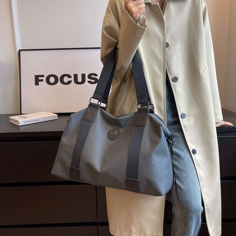 New Lightweight Business Trip Handheld Travel Men and Women, Large Capacity Storage for Carry-On, Single Shoulder Crossbody Sports Fitness Bag