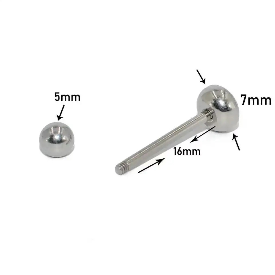 1PC Tongue Ring Piercing 316L Stainless Steel Cross Punk Girls Nightclub Bar Stud Tongue Barbell Piercing Body Jewelry 250530
