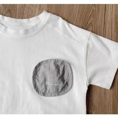 2024 Summer Boy Children Patch Hip Hop Short Sleeves T-shirt Girl Baby Loose Casual Tops Kid Cotton Tees Fashion Toddler Clothes T250603