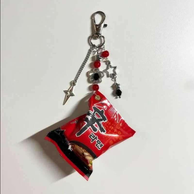 handmade Buldak ramen keychains AestheticXJ250602
