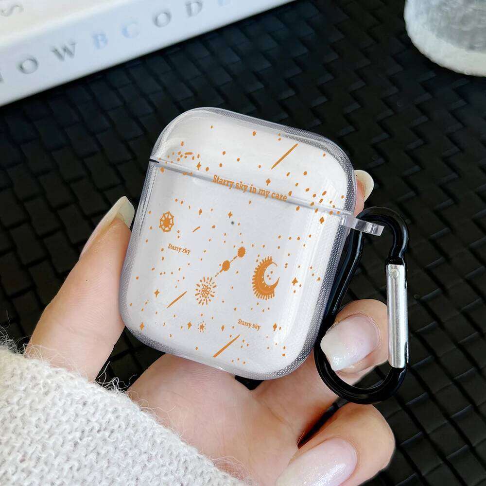 Spider-Web Design Headphone Pro2 TPU Soft Cover For 1 2 3 4 Pro With Red Scratch Detail Protective Case