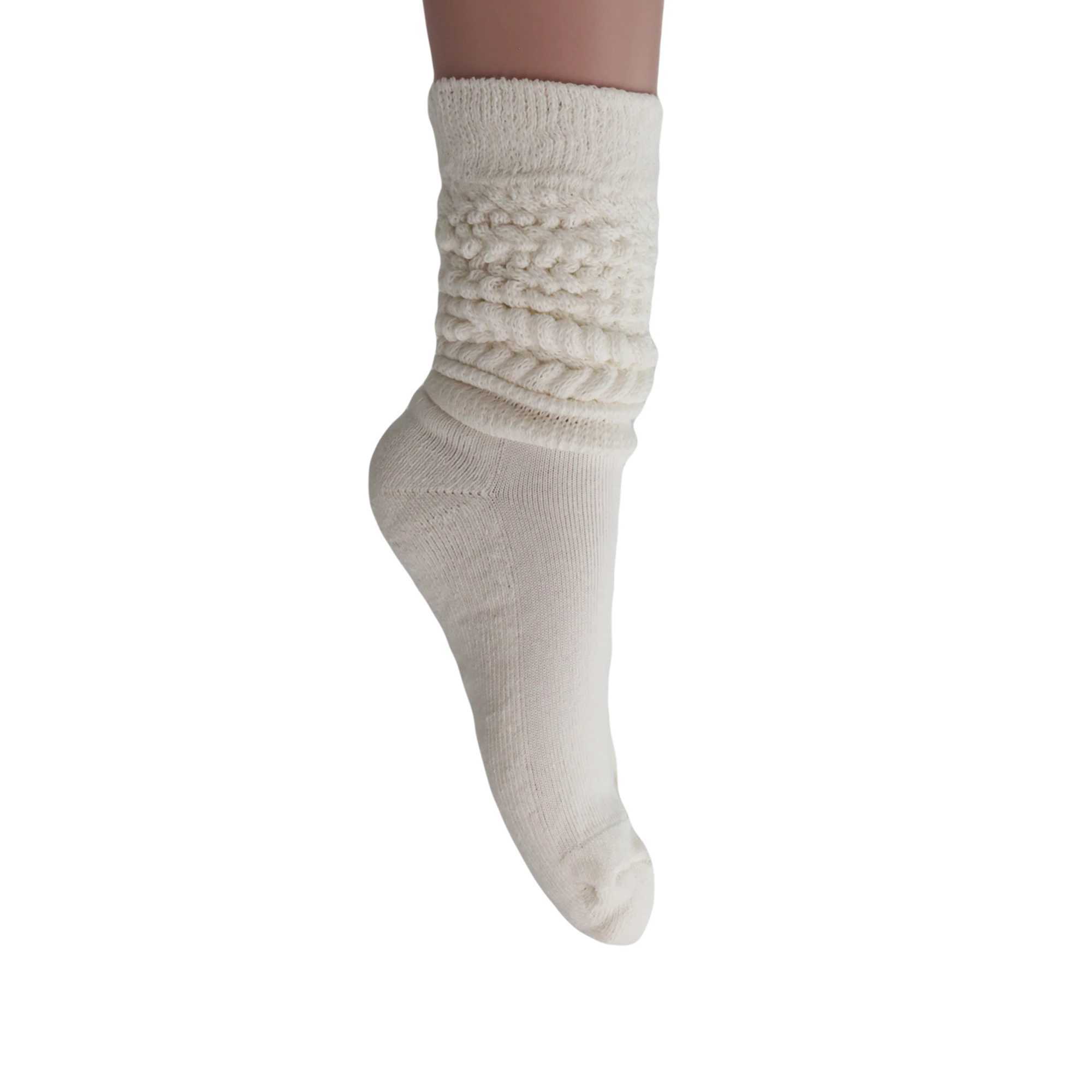 Slouch Socks for Women 3 Pairs Shoe Size 5 to 10T250602