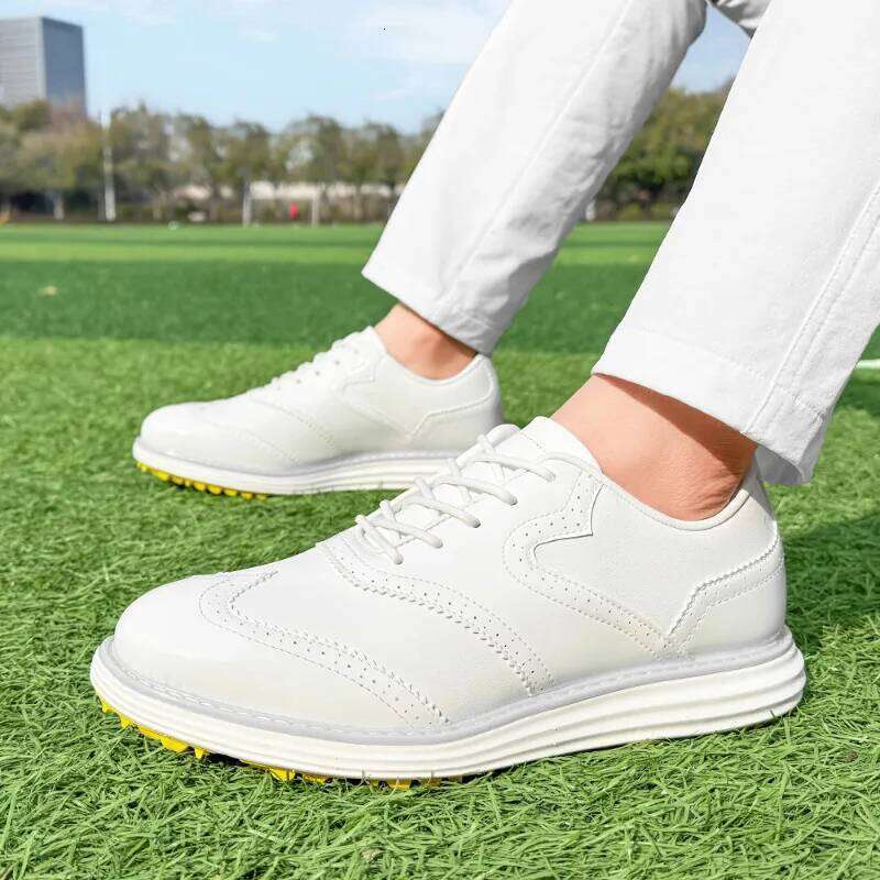 Professional Men Golf Shoes Anti Slip Male Golfers Sneakers Golfing Footwears Size 39-48