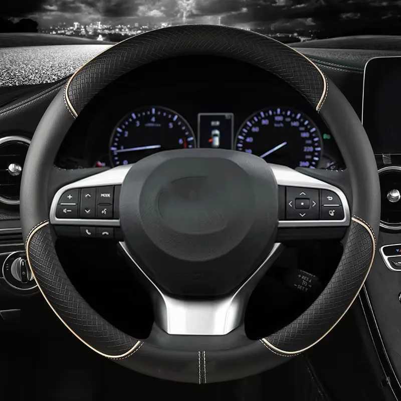 D Shape Car Steering Wheel Cover For Changan Chana CS35 PLUS 2018 - 2022 CS75 2018 - 2023 EADO 2018 - 2020 Auto Accessories R250603