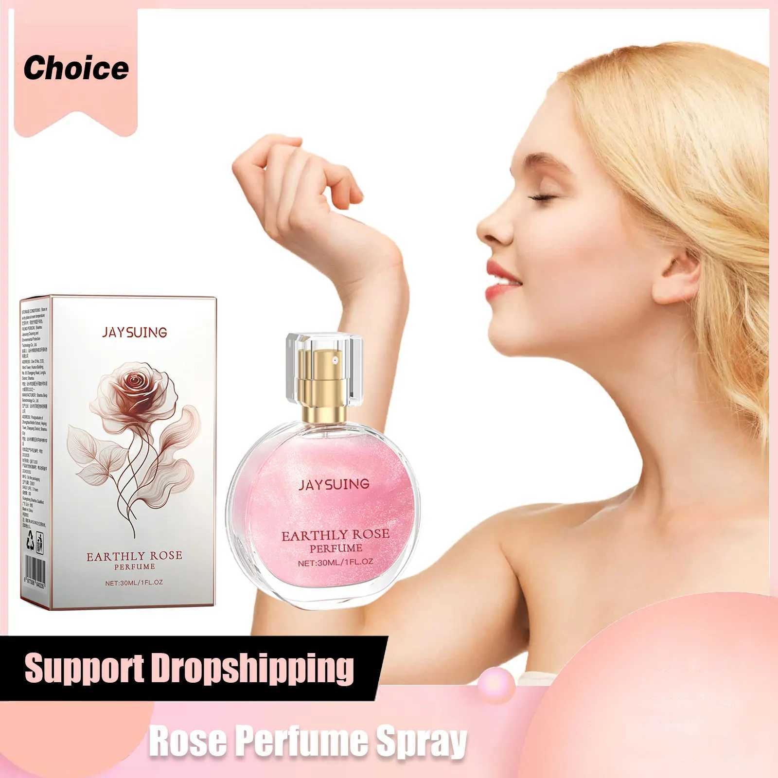 Perfume Womens Long Lasting Enchanter Rose Floral Fragrance Body Sprays Moisturize Scent Skin Deodorant Pheromone Perfumes M250603