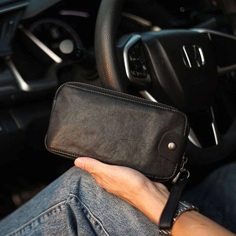 Design Bag Wmnuo Korean Leather Genuine Cowhide Messenger Bags For Man Designer Sling Chest Bag Clutches Male Mini Phone Hip Sack Brand Bag