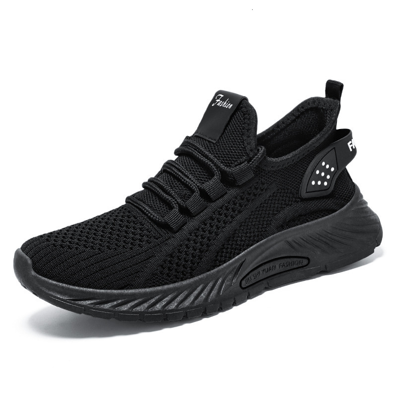 Women S Spring Large Size Soft Sole Comfortable Flyknit Casual Sports Casual Shoes Running Shoes Ddmysaturn