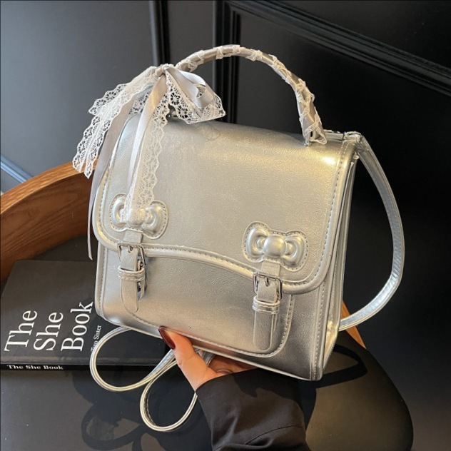 designer Korean Style Fashion Backpack for Women 2025 New Simple British College Style Student School Bag Casual Travel Small Backpack