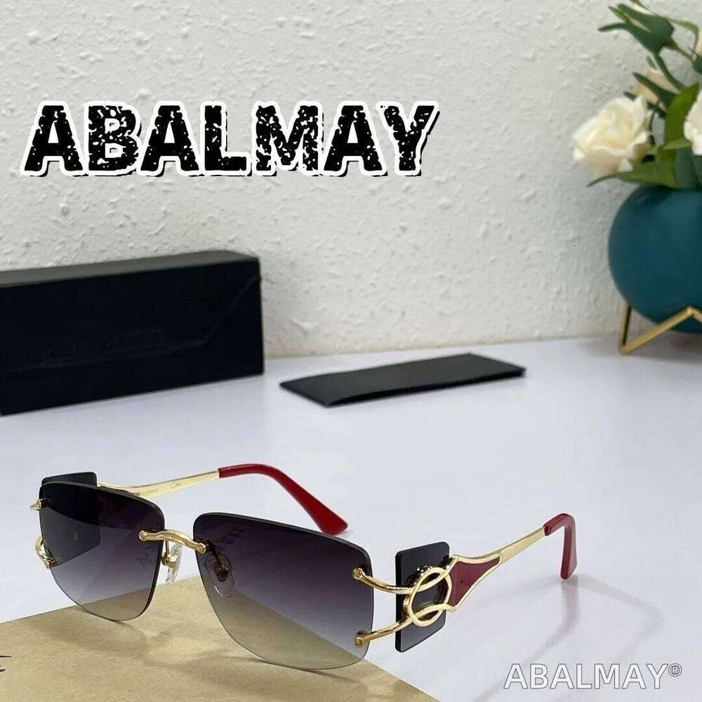New Fashion Design Sunglasses For Women And Men 9095 Style Anti-Ultraviolet Retro Special Prescription Glasses Frame With Box