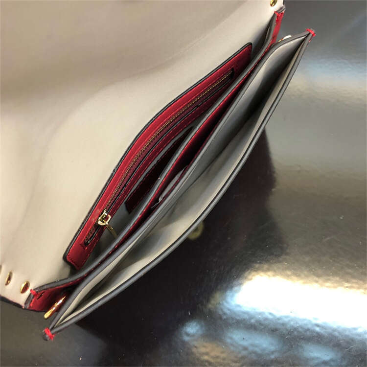 Women s Wallet Long Cowhide Fashionable Elegant Large Capacity Versatile Simple Soft Leather Clutch New Model