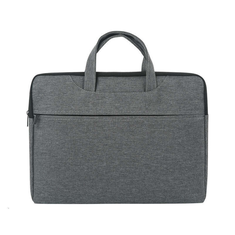 Men's Briefcase Business Document Government File Handbag Women's Canvas A4 Civil Servant Laptop Bag