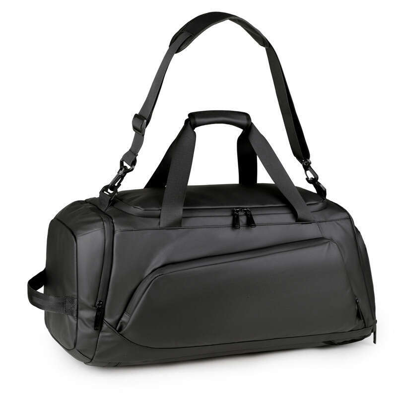 Water-Resistant Fiess Training Backpack Sports Handheld Handle Dry and Wet Separation with Shoe Compartment Travel Bag