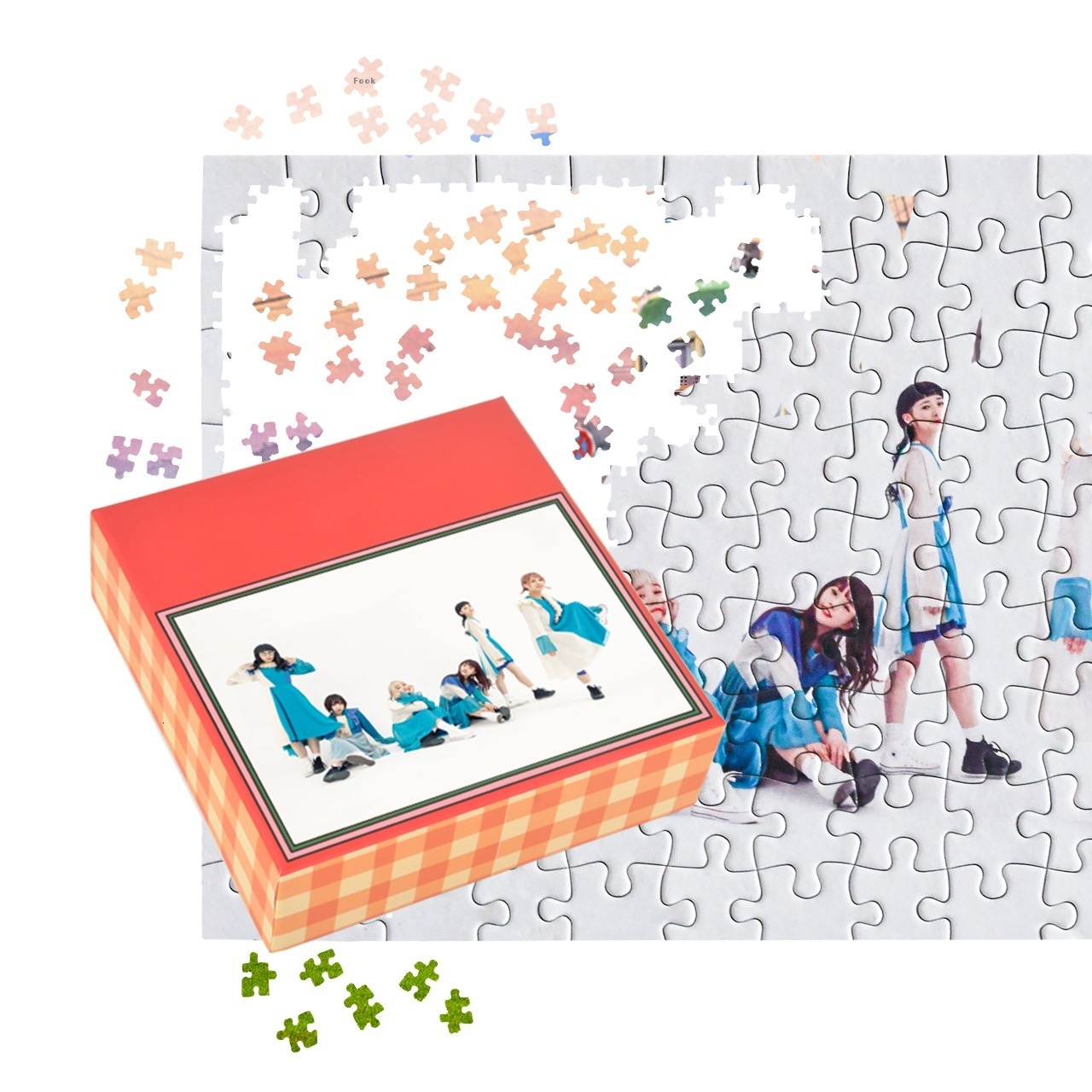 Star Paper 108-Piece Adult Mini Stress Relief Brain Teaser Gift Puzzle