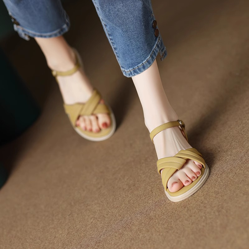 2025 New Comfortable Soft Sole Women's Sandals for Summer ddmythur