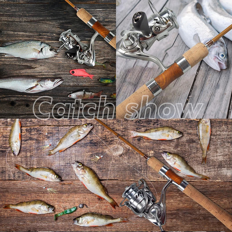 Hunthouse UL Trout Fishing Rod Spinning Casting Ultra Light Lure WT 0208g 086g 165m 175m 185m Carbon Fiber 07mm Top ULS 250530