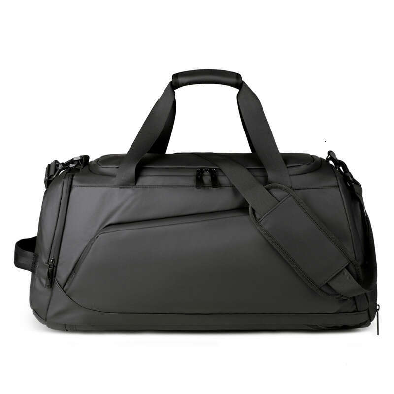 Water-Resistant Fiess Training Backpack Sports Handheld Handle Dry and Wet Separation with Shoe Compartment Travel Bag