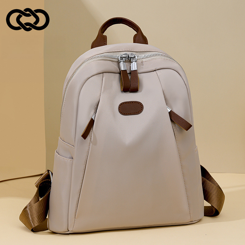 Free Shipping Designer Backpack For Women Summer Large Capacity Women's Outdoor Leisure Backpack Oxford Cloth Lightweight And Fashionable Waterpr