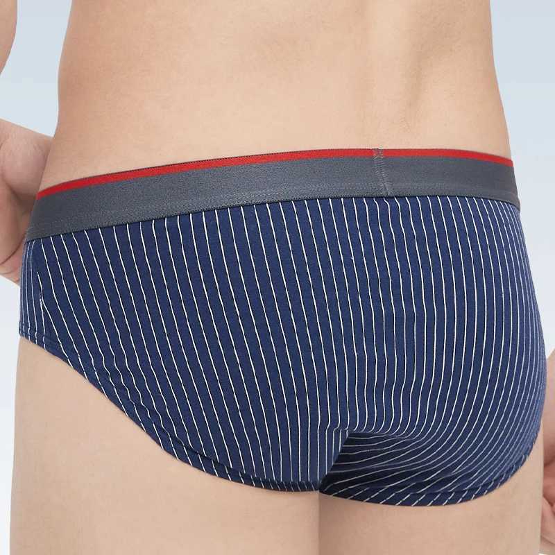 Mens Underwear Mens Antibacterial Cotton Briefs Teenagers Large Size Underwear Boys Sports Summer Thin Shorts W250603