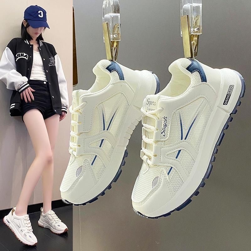 Spring Summer Breathable Lightweight Agan For Middle School Girls Comfortable Casual Shoes Versatile Soft Sole Casual Women S Shoes Ddmysaturn