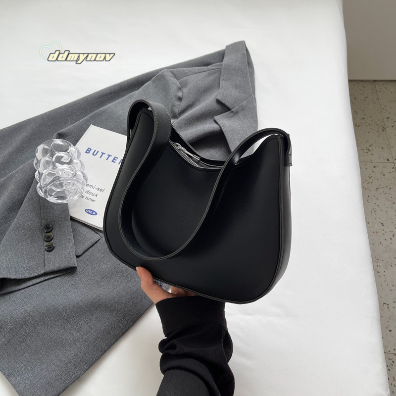 Casual 2023 Autumn New Trend Large Capacity Fashionable Stylish Texture Single Shoulder Underarm Crossbody Bag for Women ddmynov