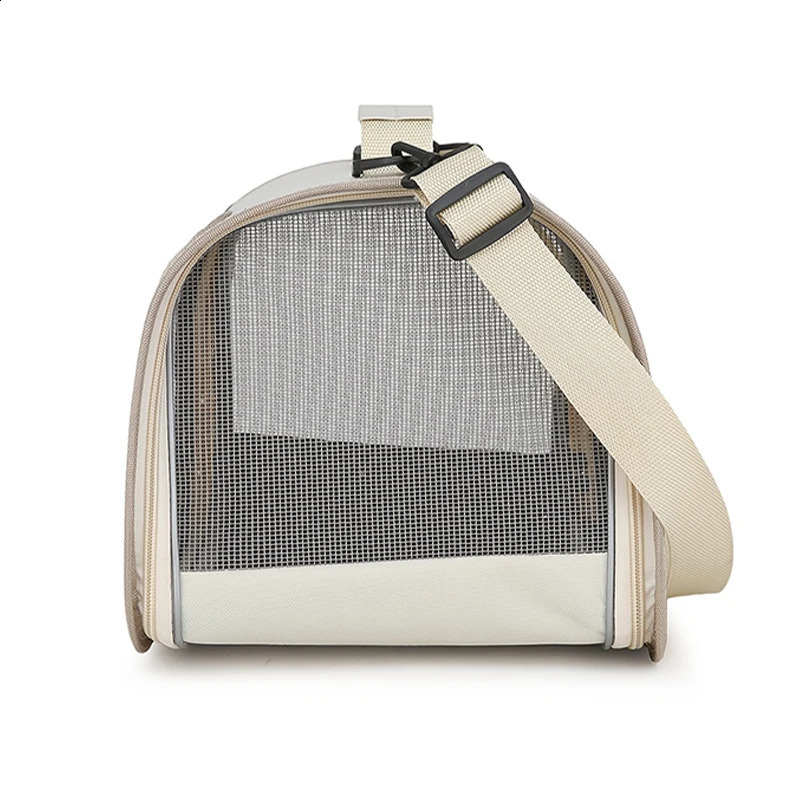 Portable Pet Bag for Small Dogs Cats Outdoor Foldable Cat Bag Breathable Cat Shoulder Bag Kitten Carrying Bag 250526