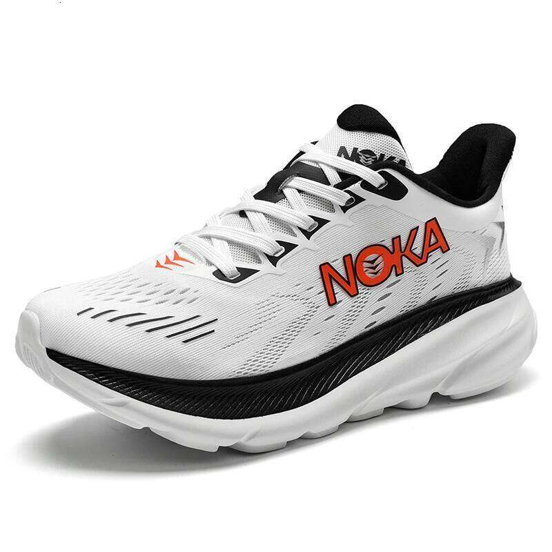 Running Shoes for Men, Casual Sneakers, Men's Leisure Shoes, Outdoor, Trendy, Thick Sole, Soft, Light, New, Autumn, Summer, 2024
