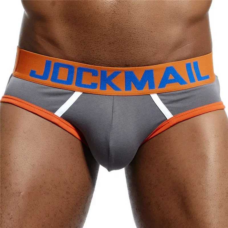 Brand Sexy Briefs Men Bikini Male Underwear Slip Hombre Calzoncillos Hombre Kinckers Men Briefs Pouch Underwear JM33 W250603