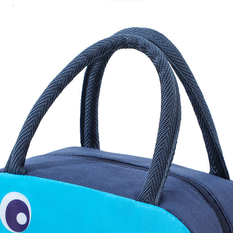 New 3D Cartoon Portable Box Student Lunch Insulated Bag