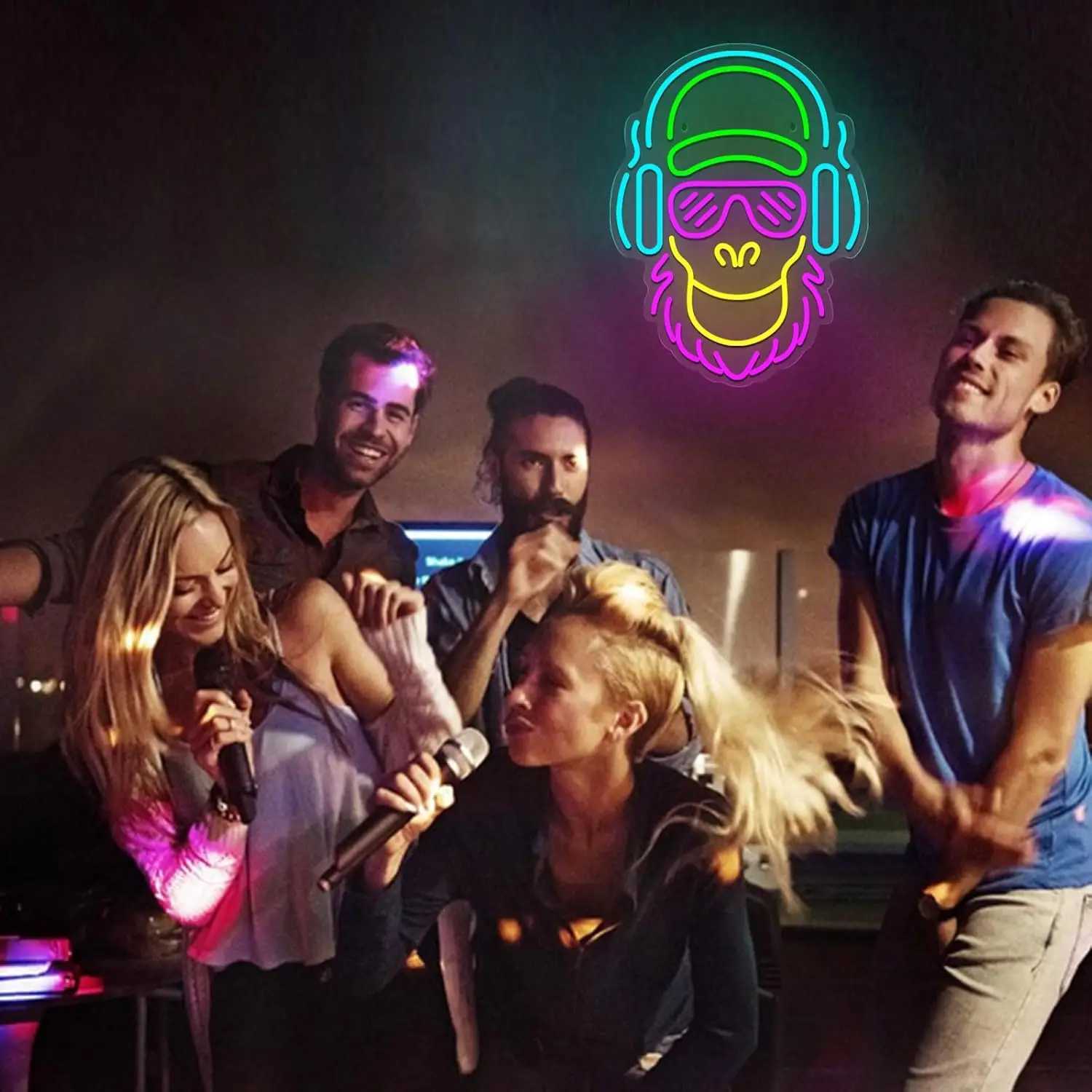 Neon Sign For Wall Decor Neon Light For Gaming Room LED Light Up Sign For Bedroom Living Room USB Neon Lights Signs For Gifts XJ250602