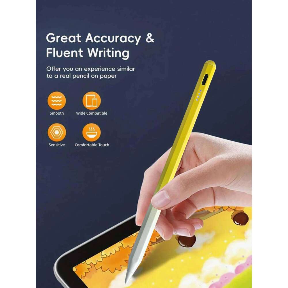 A universal touchscreen stylus applicable to various devices, used for storing pen tips, adapters and other accessories (includi