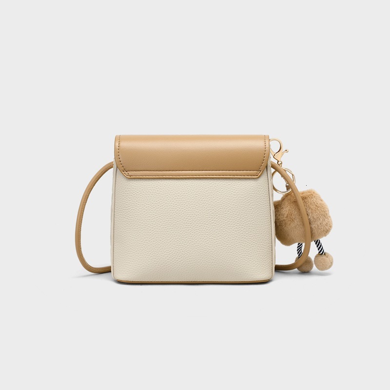 High Quality And Fashionable Women's Handbag 2025 New Crossbody Bag Mini Premium Leather Women's Single Shoulder Small Square Bag Luggage