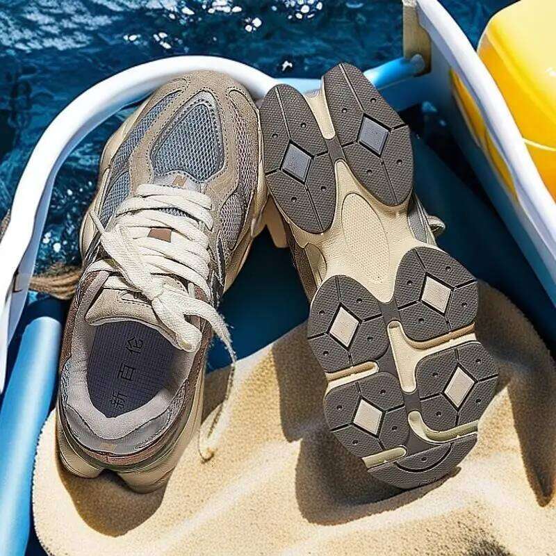 2024's Ultimate Sneaker: Retro Low-Cut for Him Her - Comfort , Lighess, Breathability & Anti-Slip in One