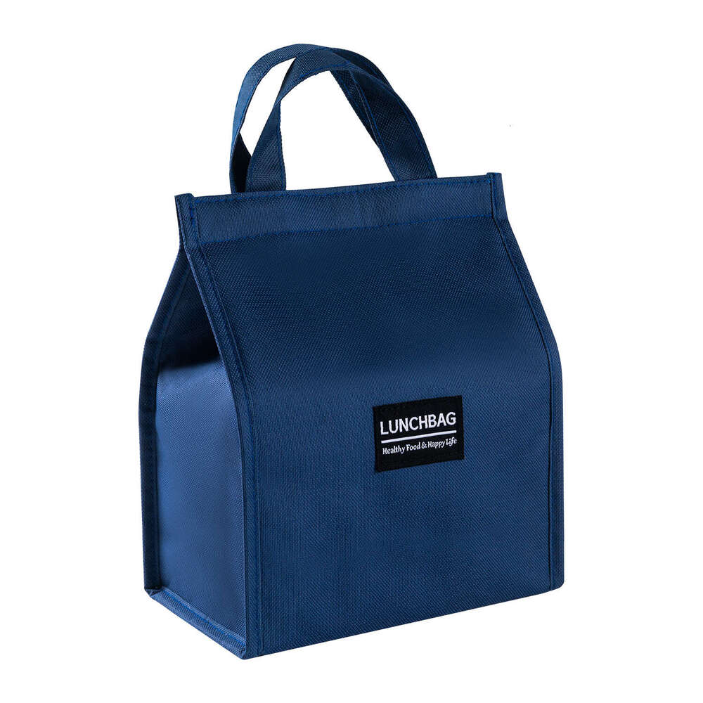 Japanese Style Portable Box Thickened Aluminum Film Student Handheld Lunch Bag