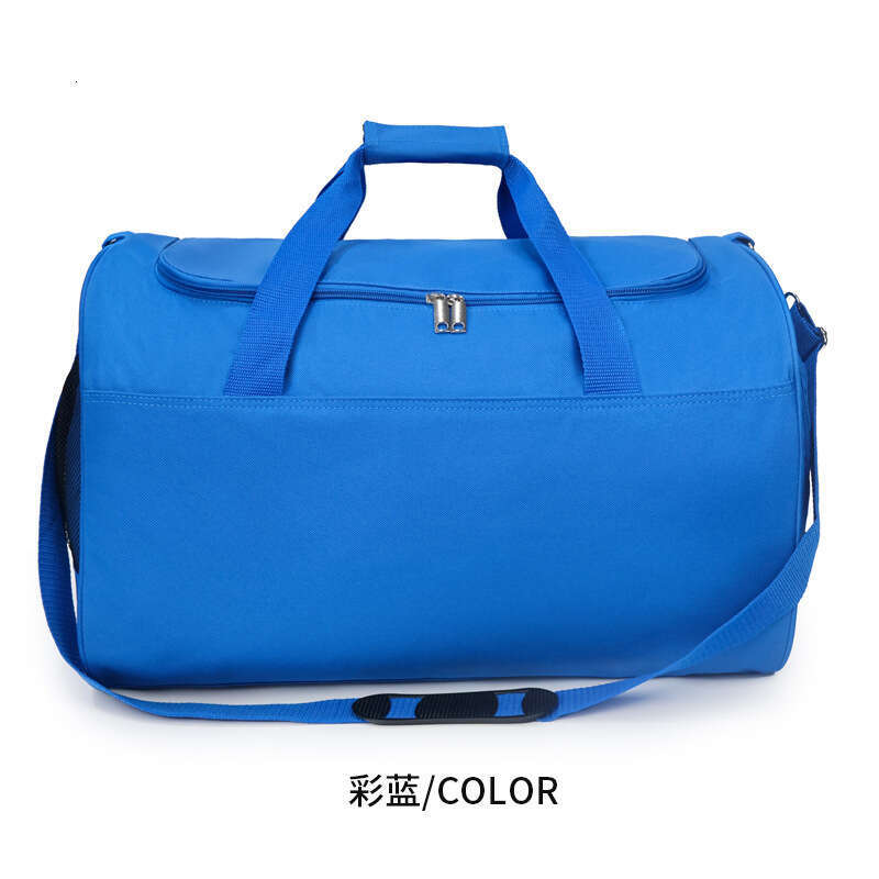 Sports Fitness Large Capacity Multifunctional Handheld Shoulder Crossbody Portable Travel Dry Wet Separation Storage Bag