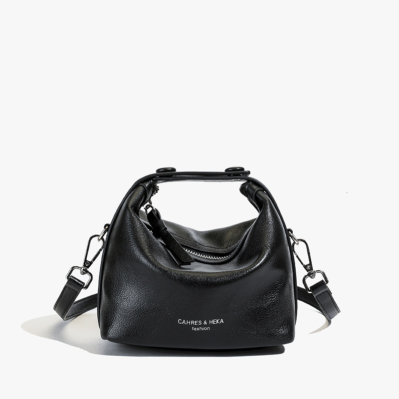 designer 2025 Spring/Summer New Korean Style Exquisite Solid Color Handbag for Women High-Quality Texture Simple Versatile Shoulder Crossbody Bag