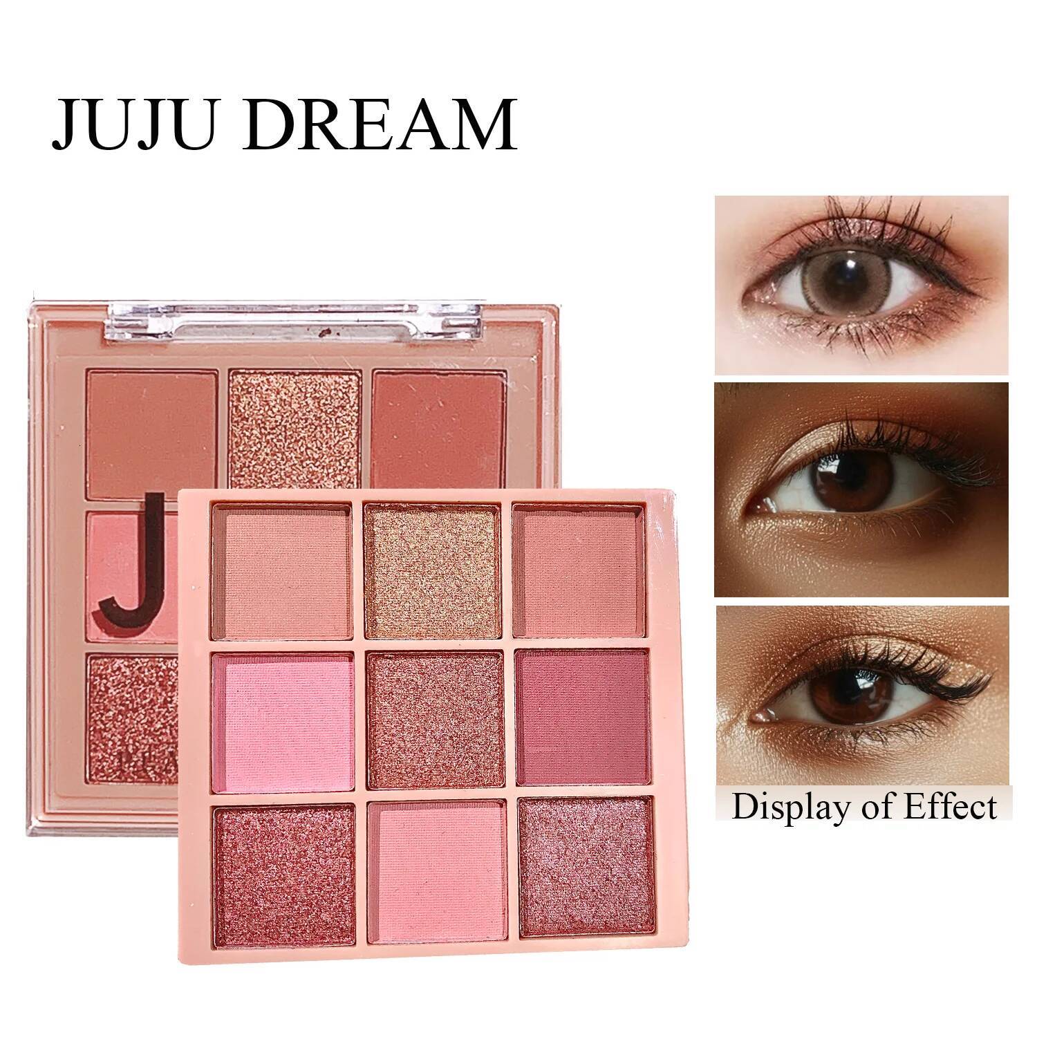 Nine-color matte concealer dark circles tear groove brightening skin tone eyeshadow palette
